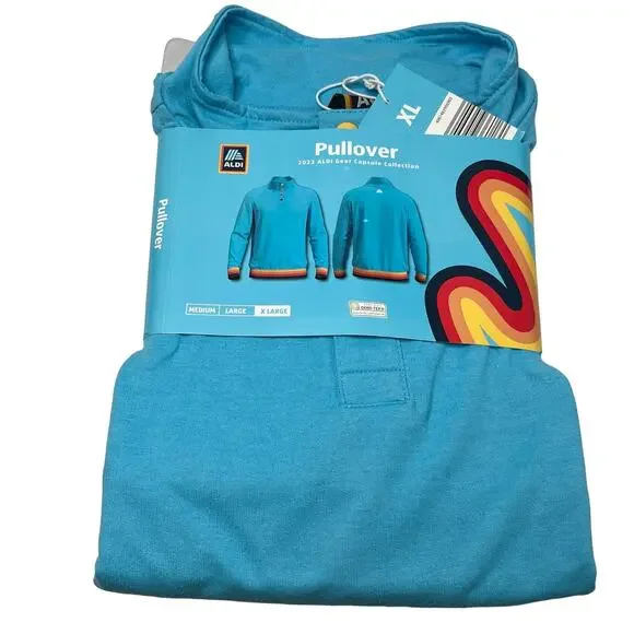 Aldi Pullover Sweatshirt Limited Edition 2023 Capsule Collection XL New